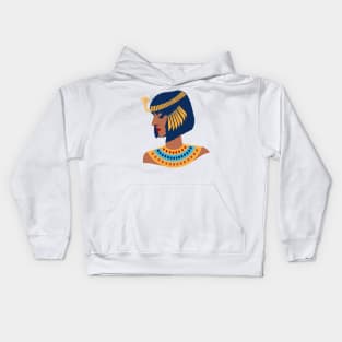 Egyptian Queen Cleopatra Kids Hoodie